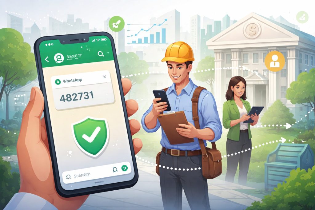 Solusi Pengiriman OTP WhatsApp Real Time