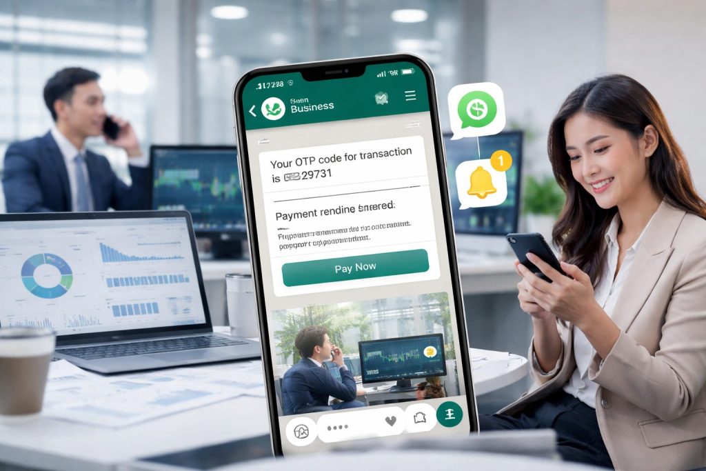 WhatsApp Business API Lebih Efektif daripada SMS Blast untuk Komunikasi Nasabah