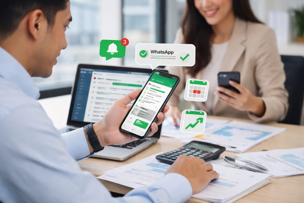 Penagihan Efektif via WhatsApp API untuk Finansial