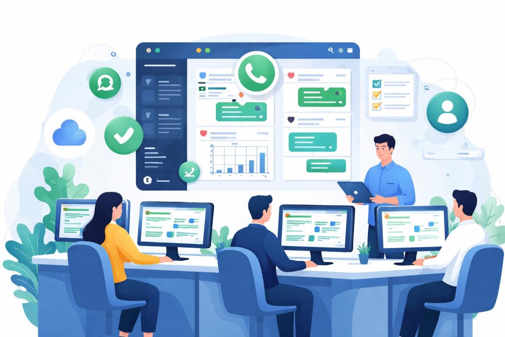 Cara KSP Mengelola Ribuan Anggota dengan Nomor WhatsApp Terpusat