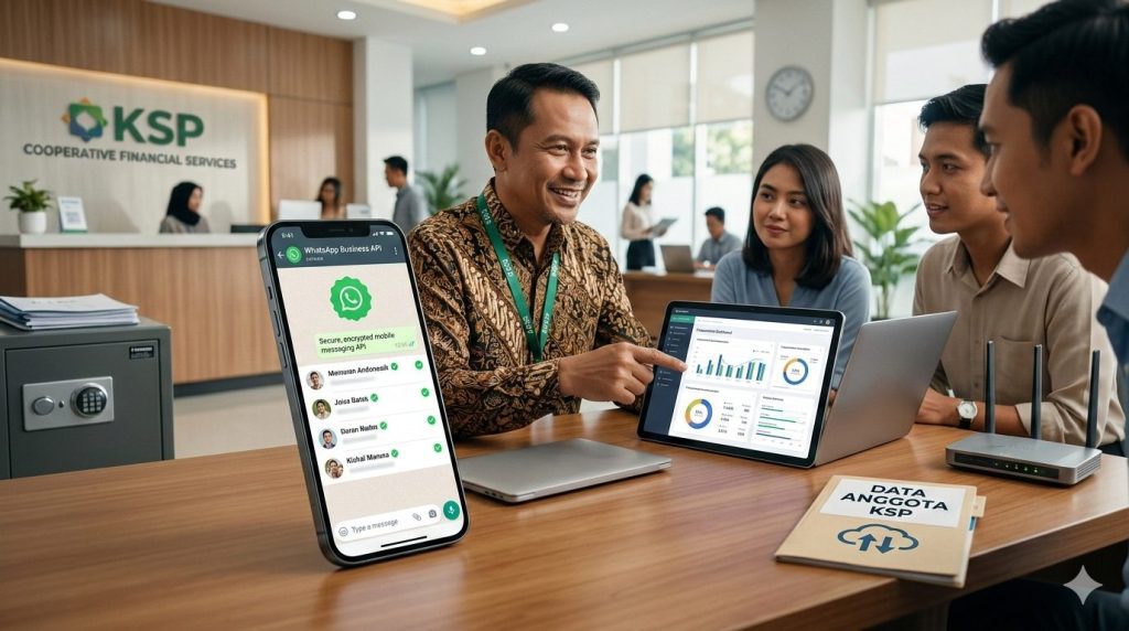 Pentingnya WhatsApp API untuk Sektor Finansial