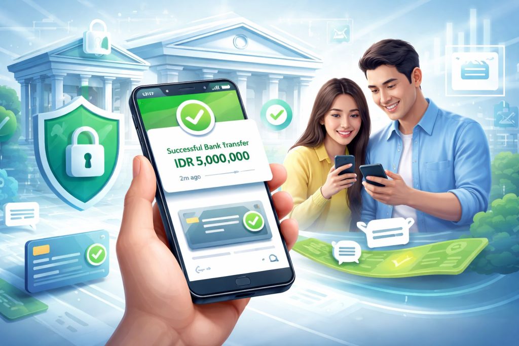 Cegah Fraud Finansial dengan Notifikasi WhatsApp Real Time