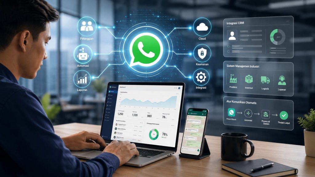 Panduan Lengkap Integrasi WhatsApp Business API untuk Sistem Manajemen Industri