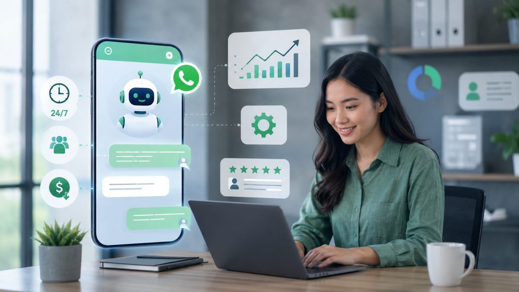 Maksimalkan Efisiensi Operasional Bisnis dengan Otomasi Chatbot
