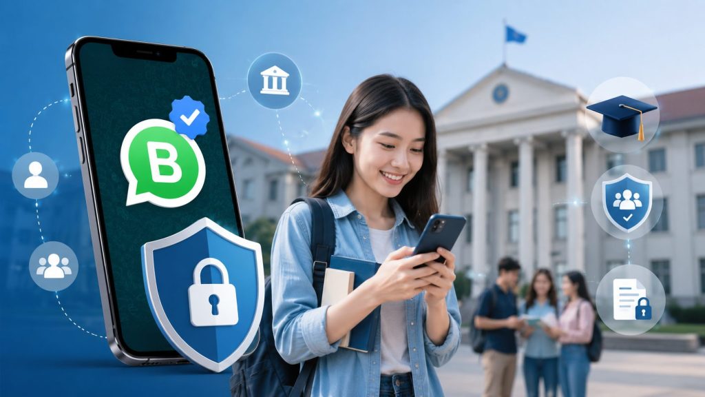 Centang Biru WhatsApp Tingkatkan Kepercayaan Institusi Pendidikan