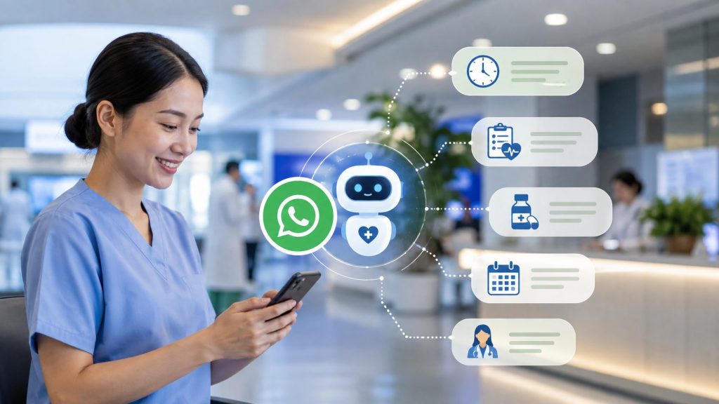 Meningkatkan Loyalitas Pasien dengan Layanan CS 24/7 via Chatbot