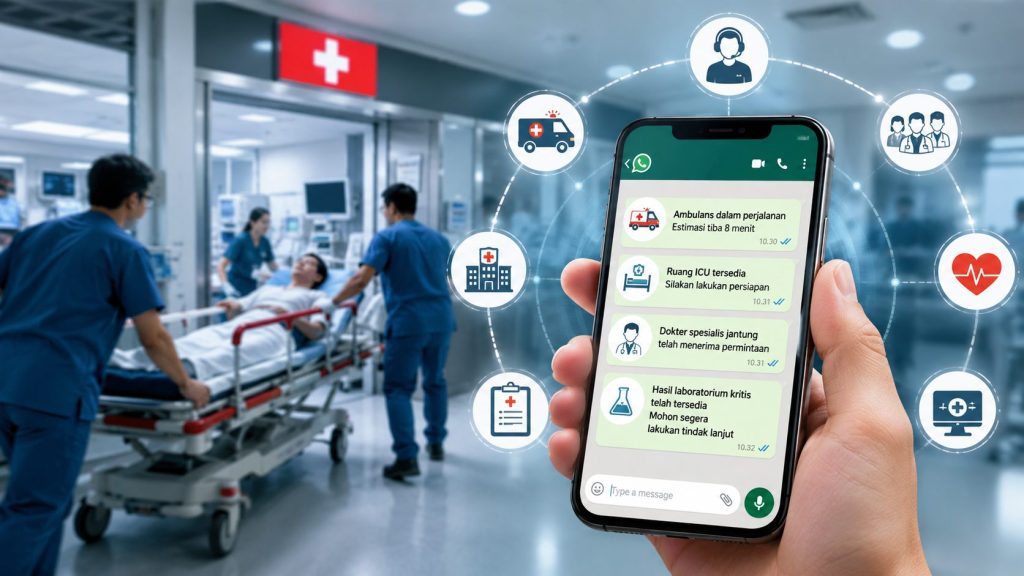 Optimalkan Layanan Gawat Darurat dengan WhatsApp Business API